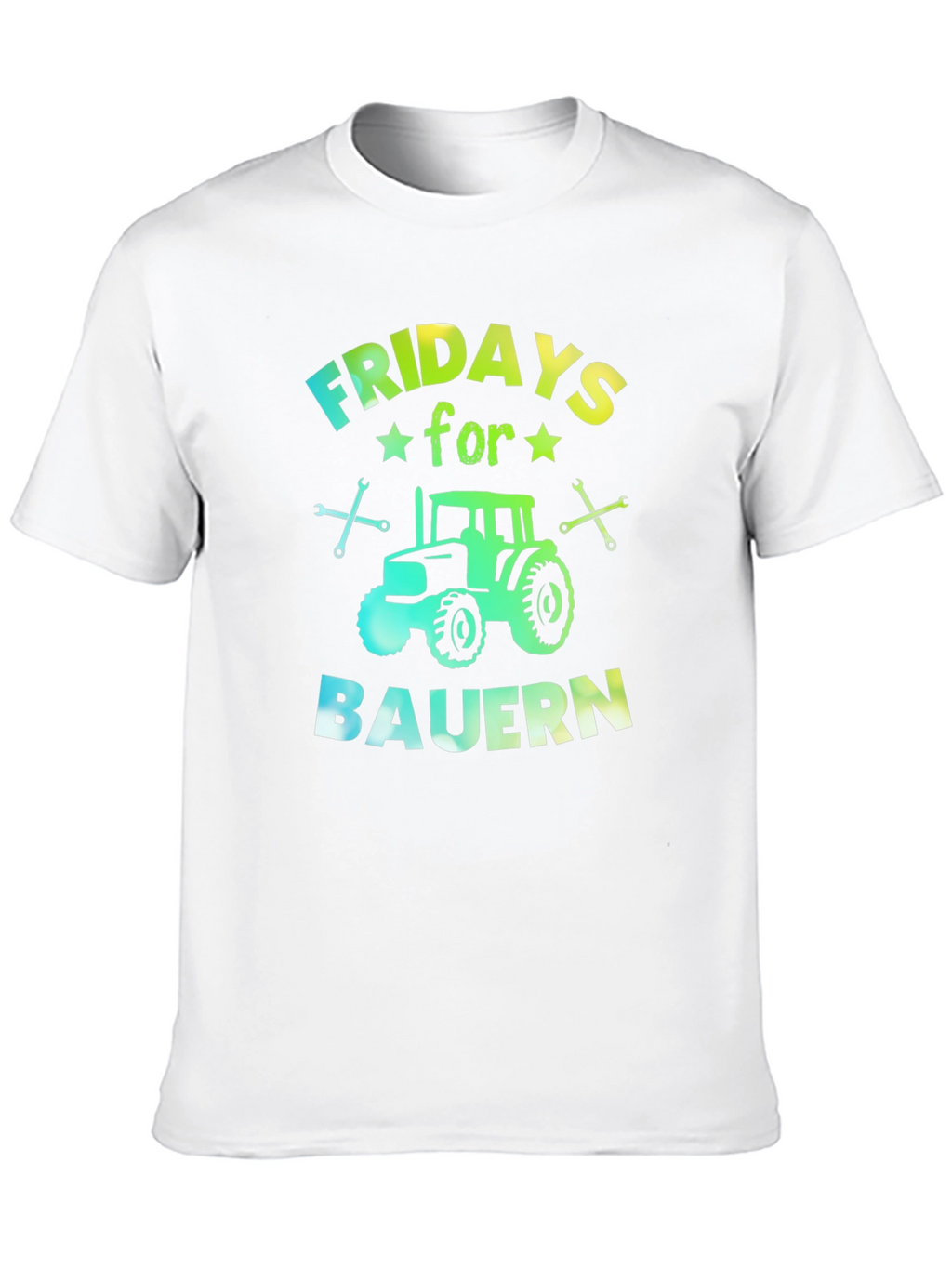 Fridays For Bauern Tractor Graphic Tee
