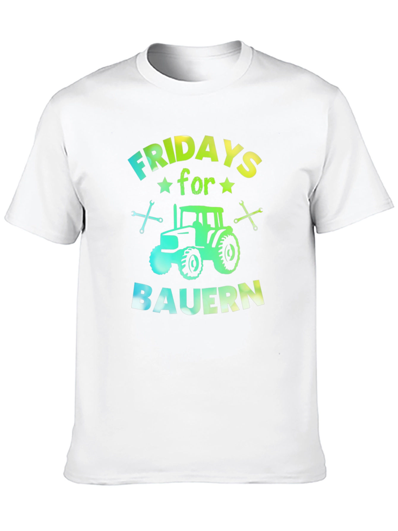 Fridays For Bauern Tractor Graphic Tee