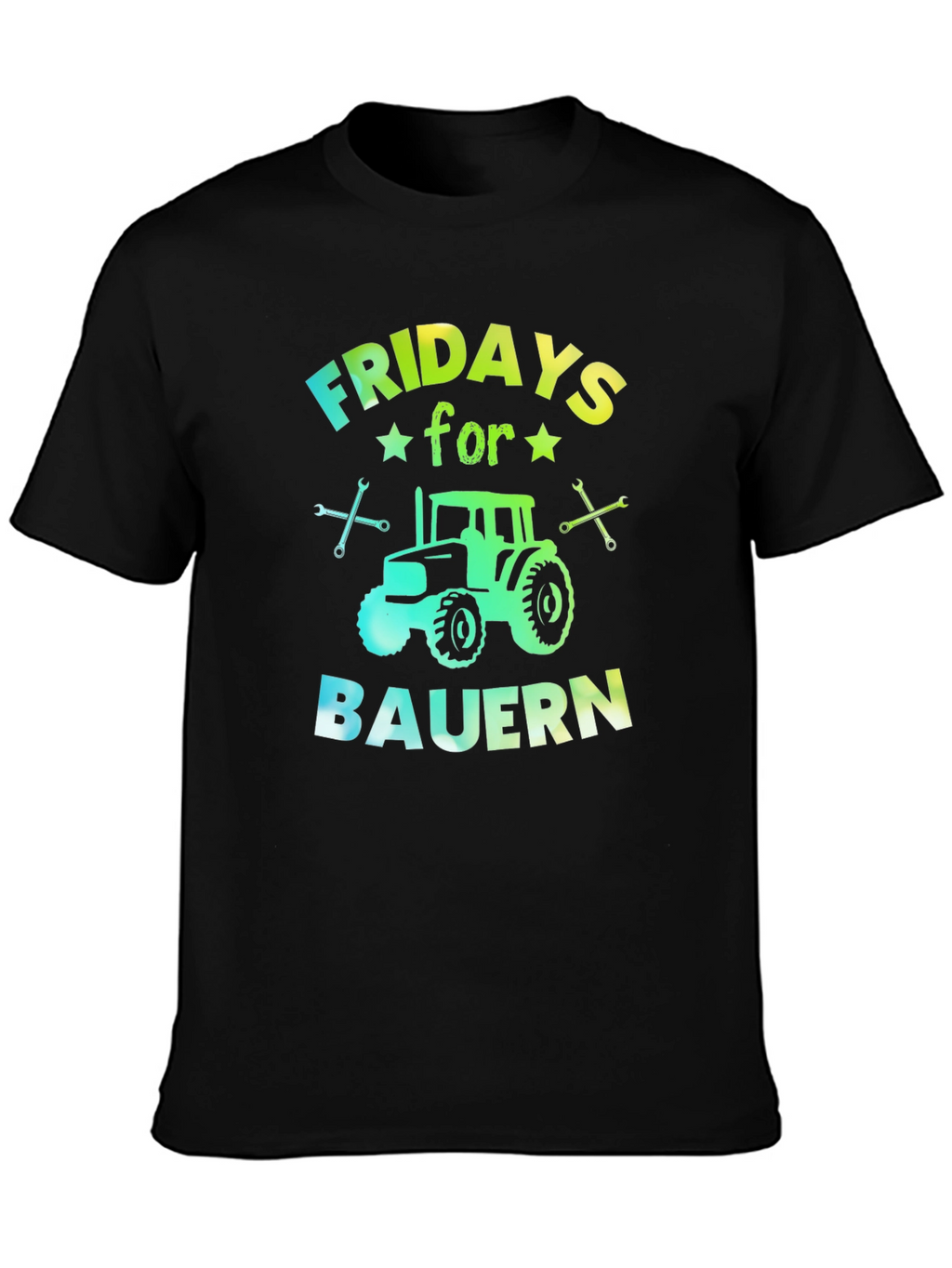 Fridays For Bauern Tractor Graphic Tee