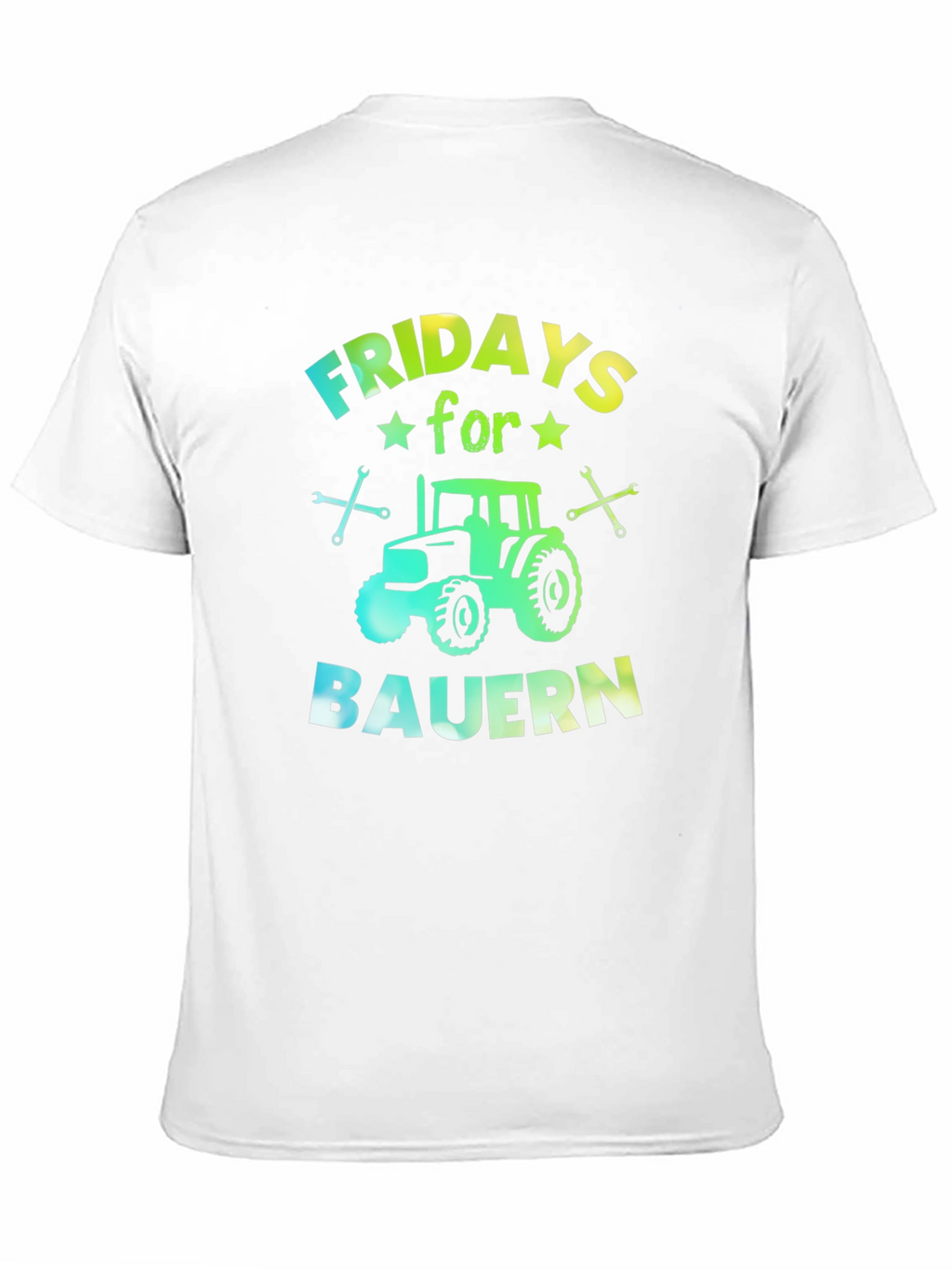 Fridays For Bauern Tractor Graphic Tee