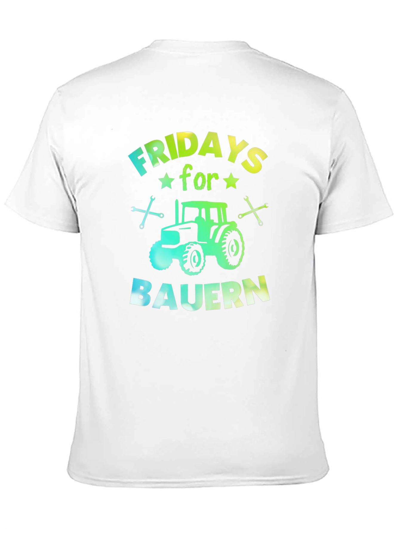 Fridays For Bauern Tractor Graphic Tee