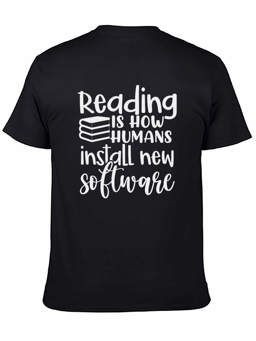 Reading is How Humans Install New Software Tee