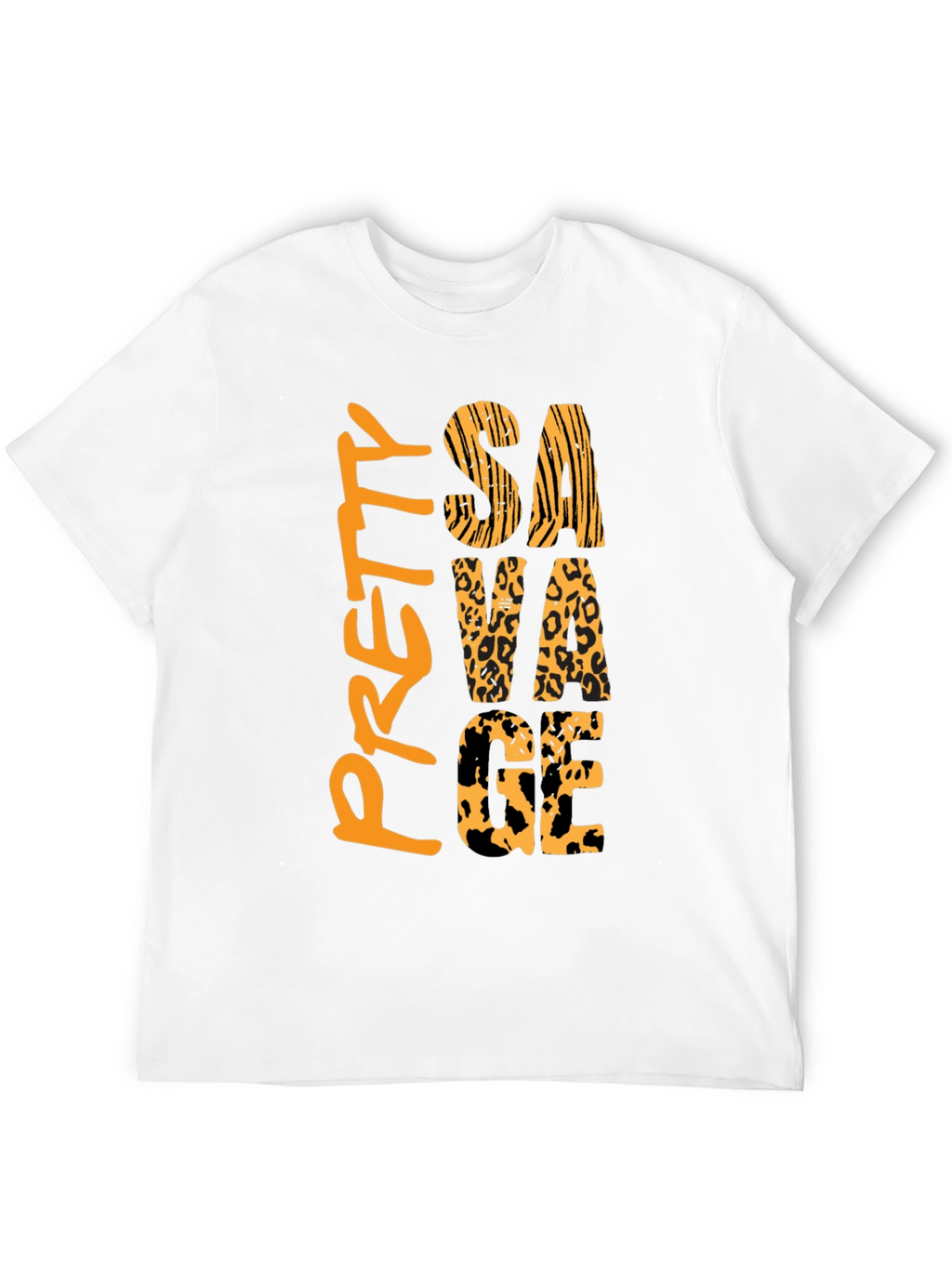 Pretty Savage Graphic Tee - Mens Black T-Shirt