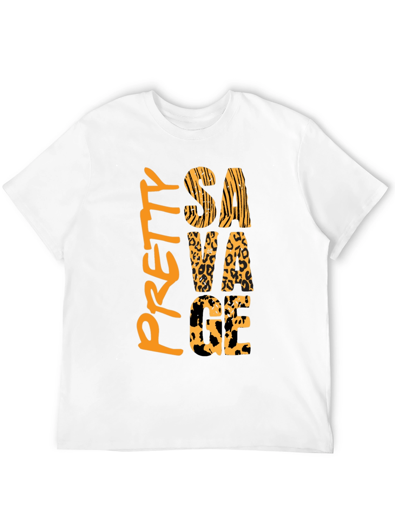 Pretty Savage Graphic Tee - Mens Black T-Shirt