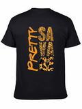 Pretty Savage Graphic Tee - Mens Black T-Shirt