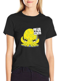 I Will Kill You All Octopus T-Shirt