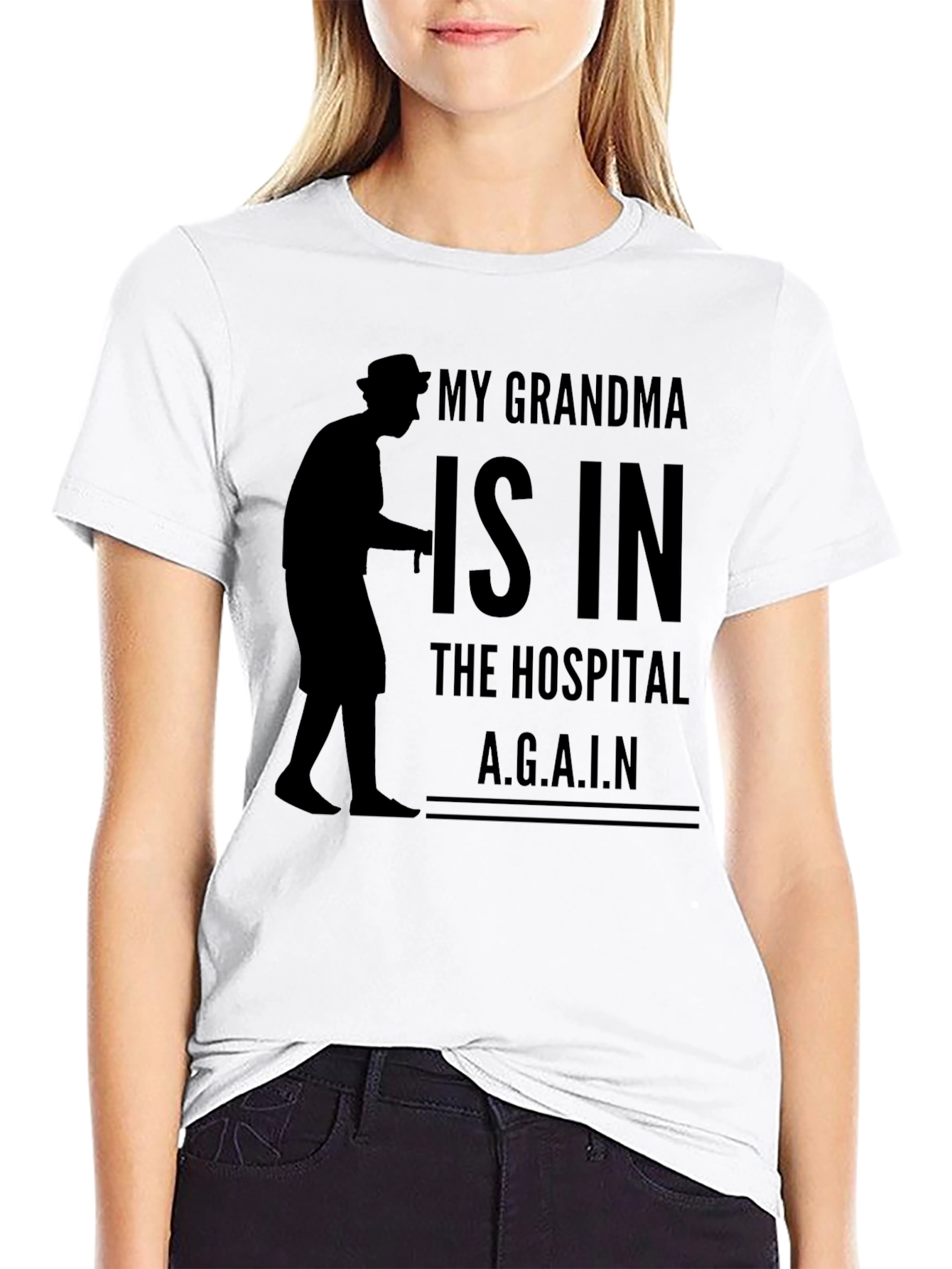 My Grandma Is In The Hospital T-Shirt