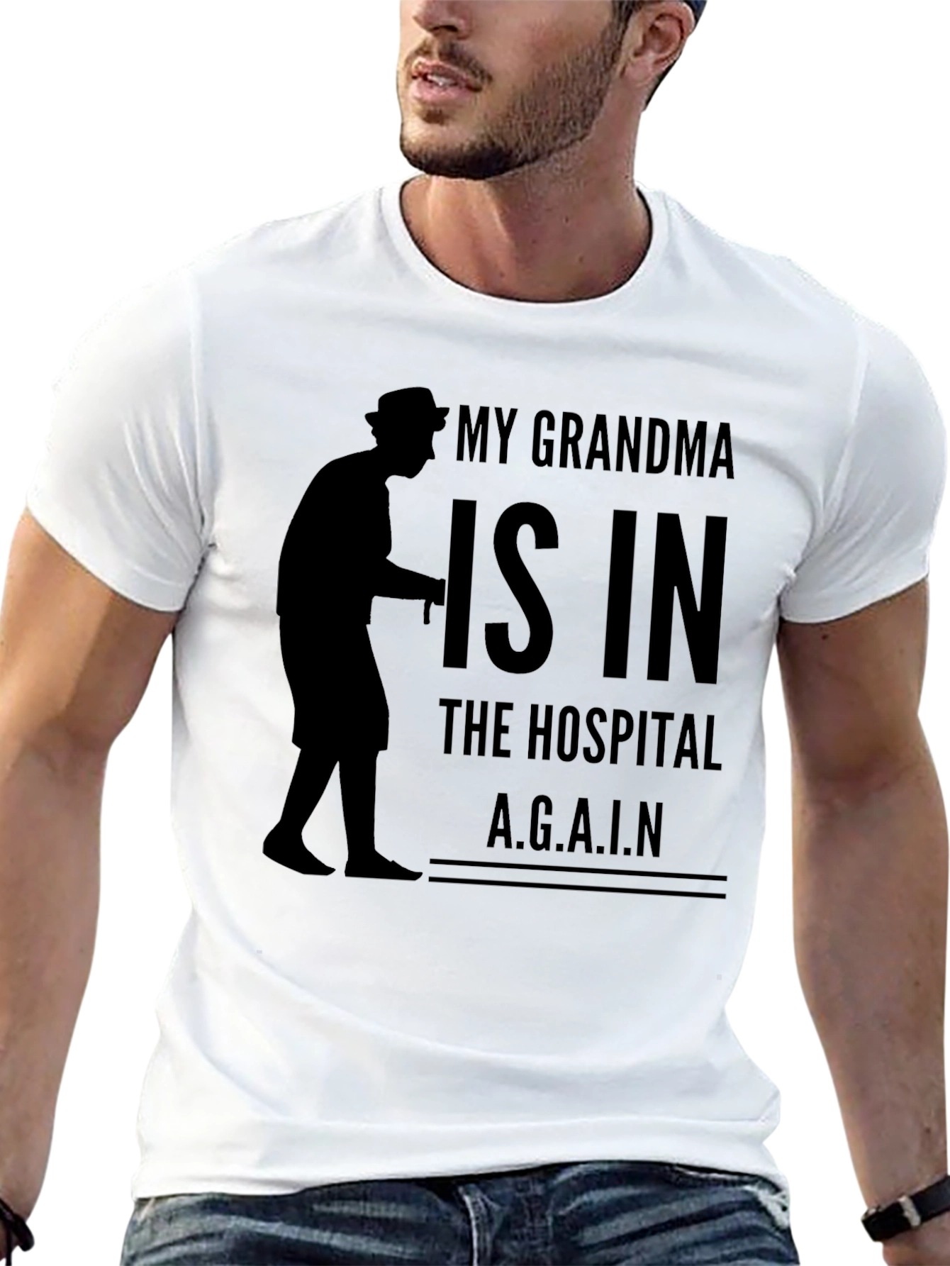 My Grandma Is In The Hospital T-Shirt