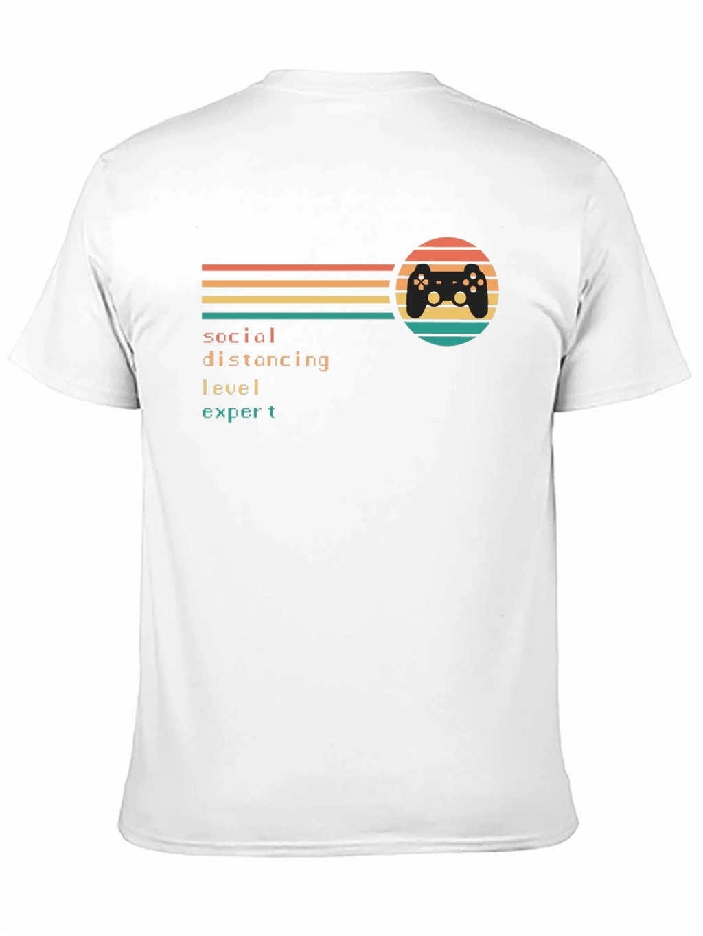 Social Distancing Expert Gamer Tee