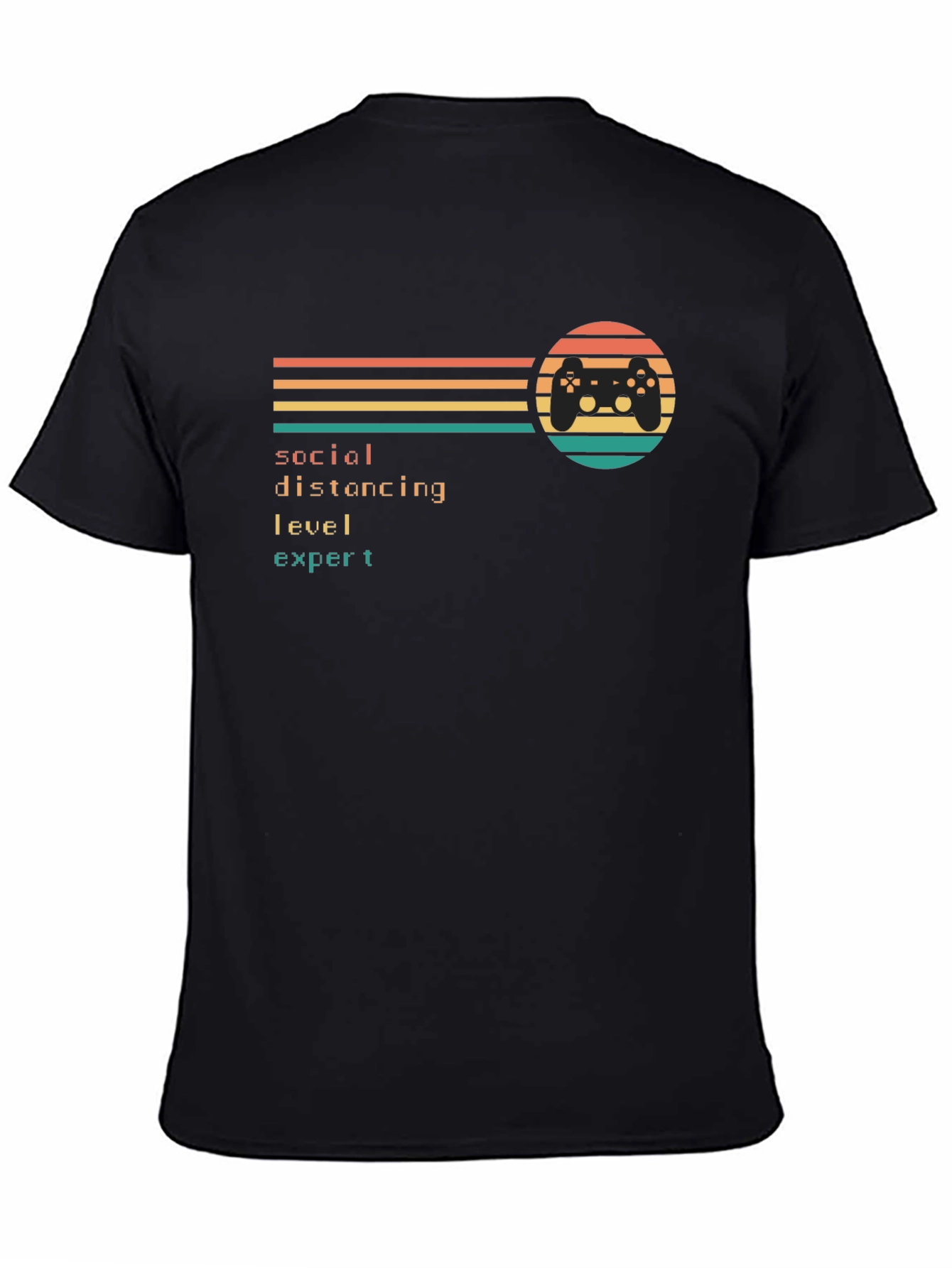 Social Distancing Expert Gamer Tee