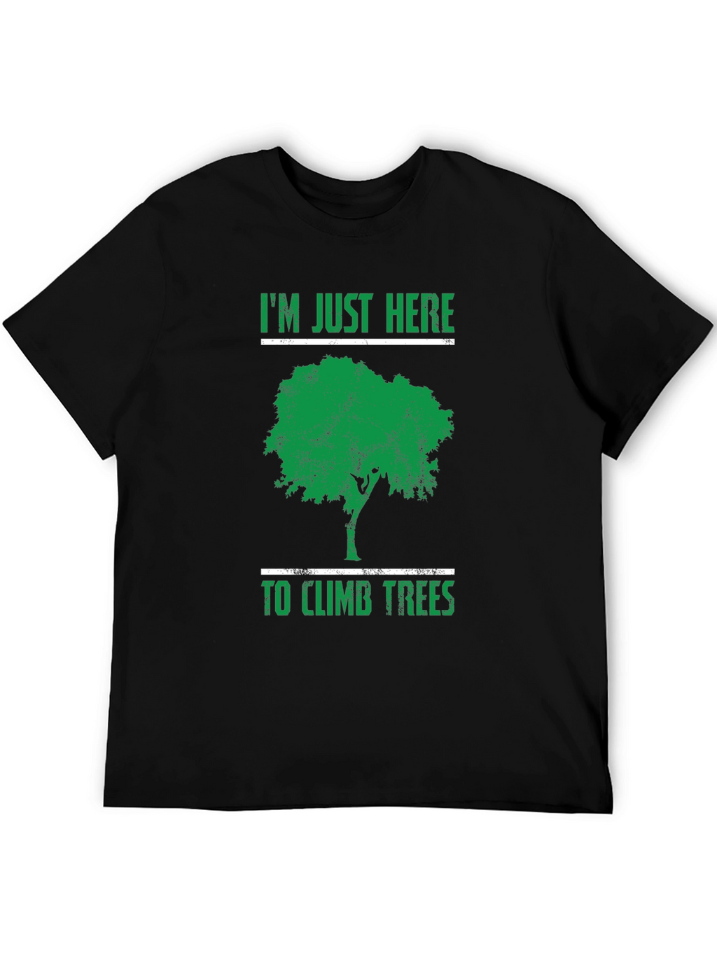 Tree Climbing Graphic Tee - Nature Lover T-Shirt