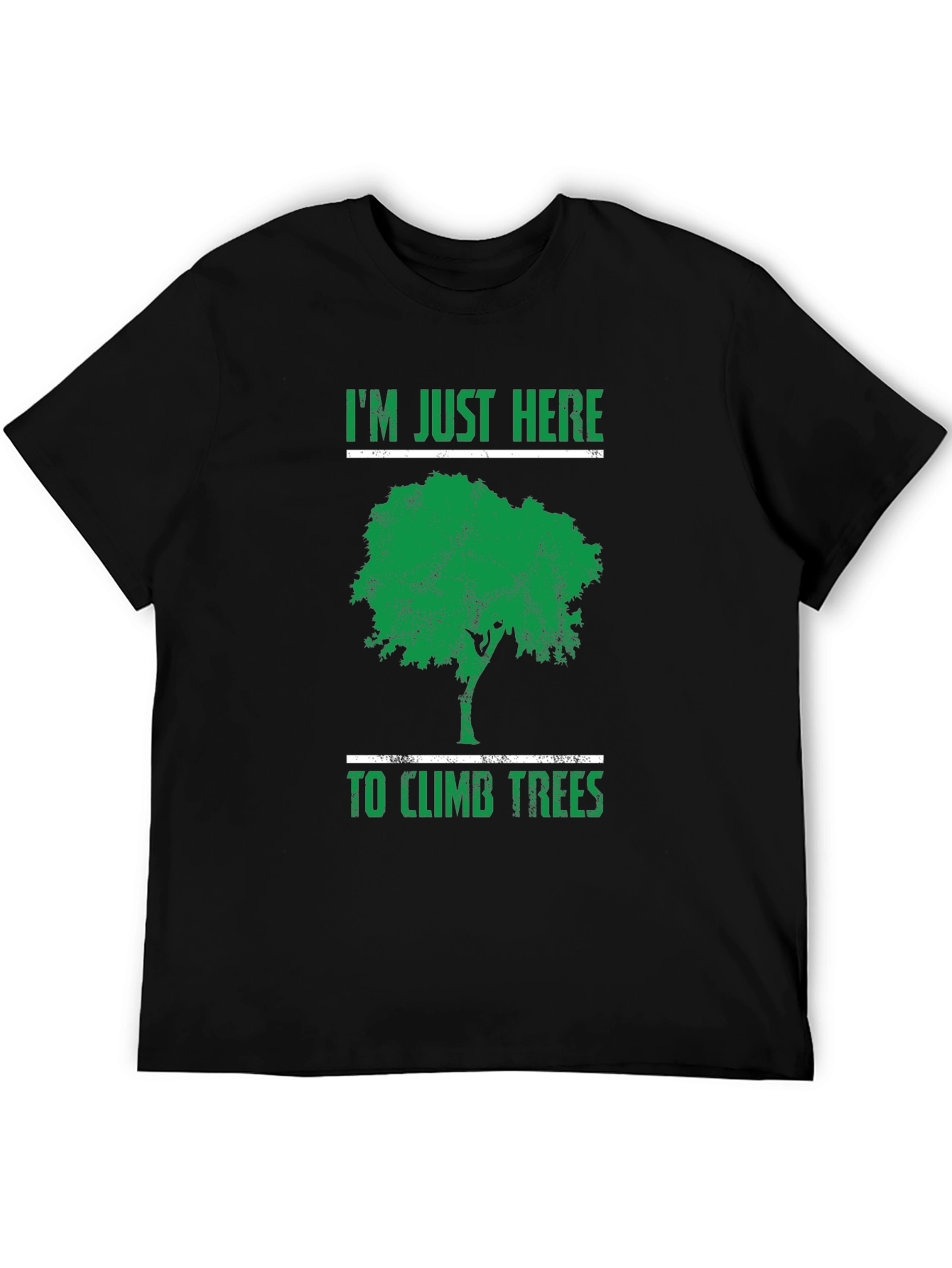 Tree Climbing Graphic Tee - Nature Lover T-Shirt