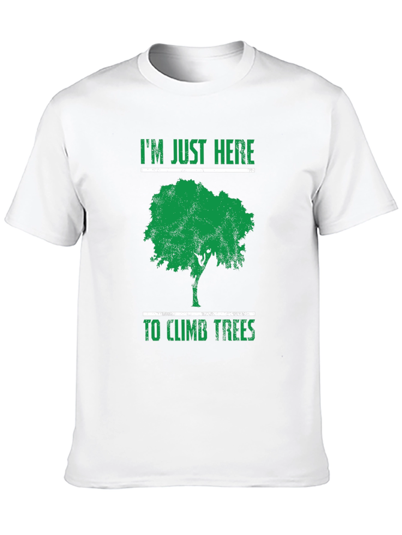 Tree Climbing Graphic Tee - Nature Lover T-Shirt
