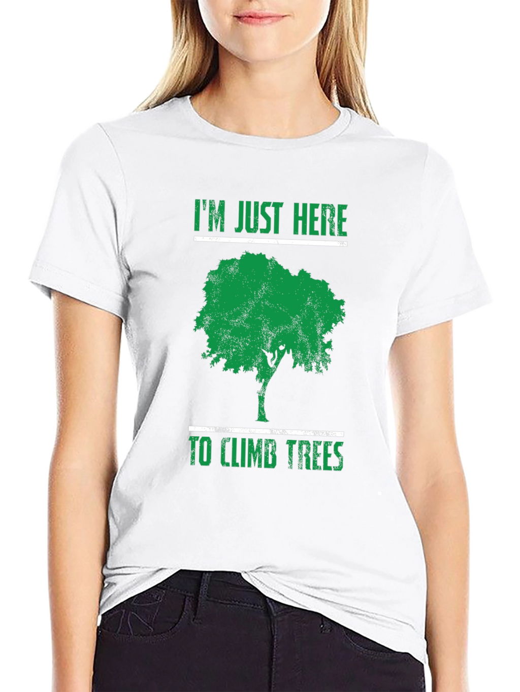 Tree Climbing Graphic Tee - Nature Lover T-Shirt