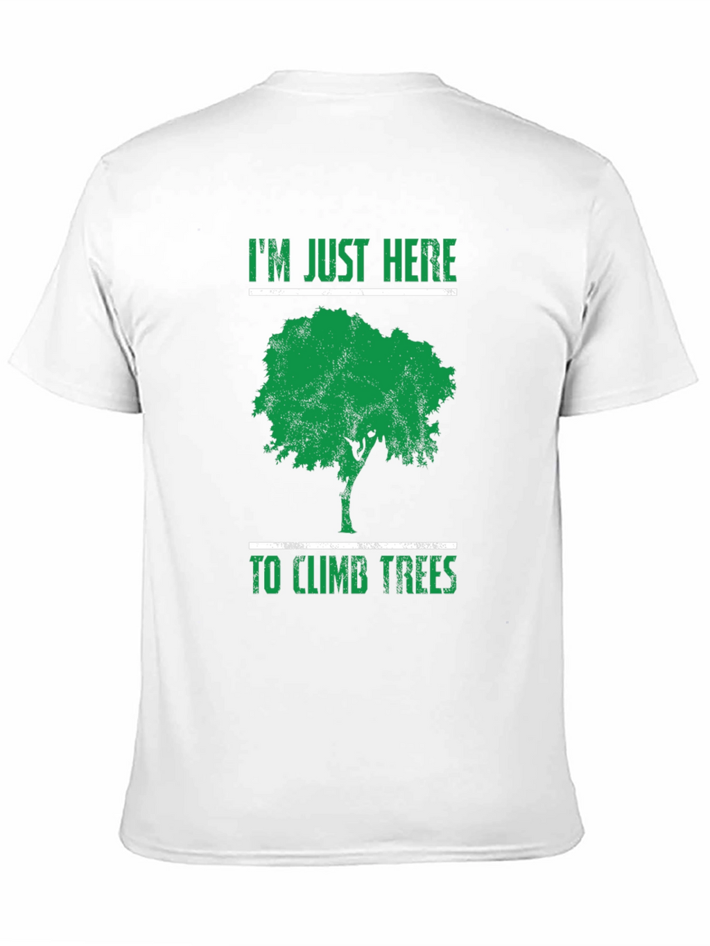 Tree Climbing Graphic Tee - Nature Lover T-Shirt