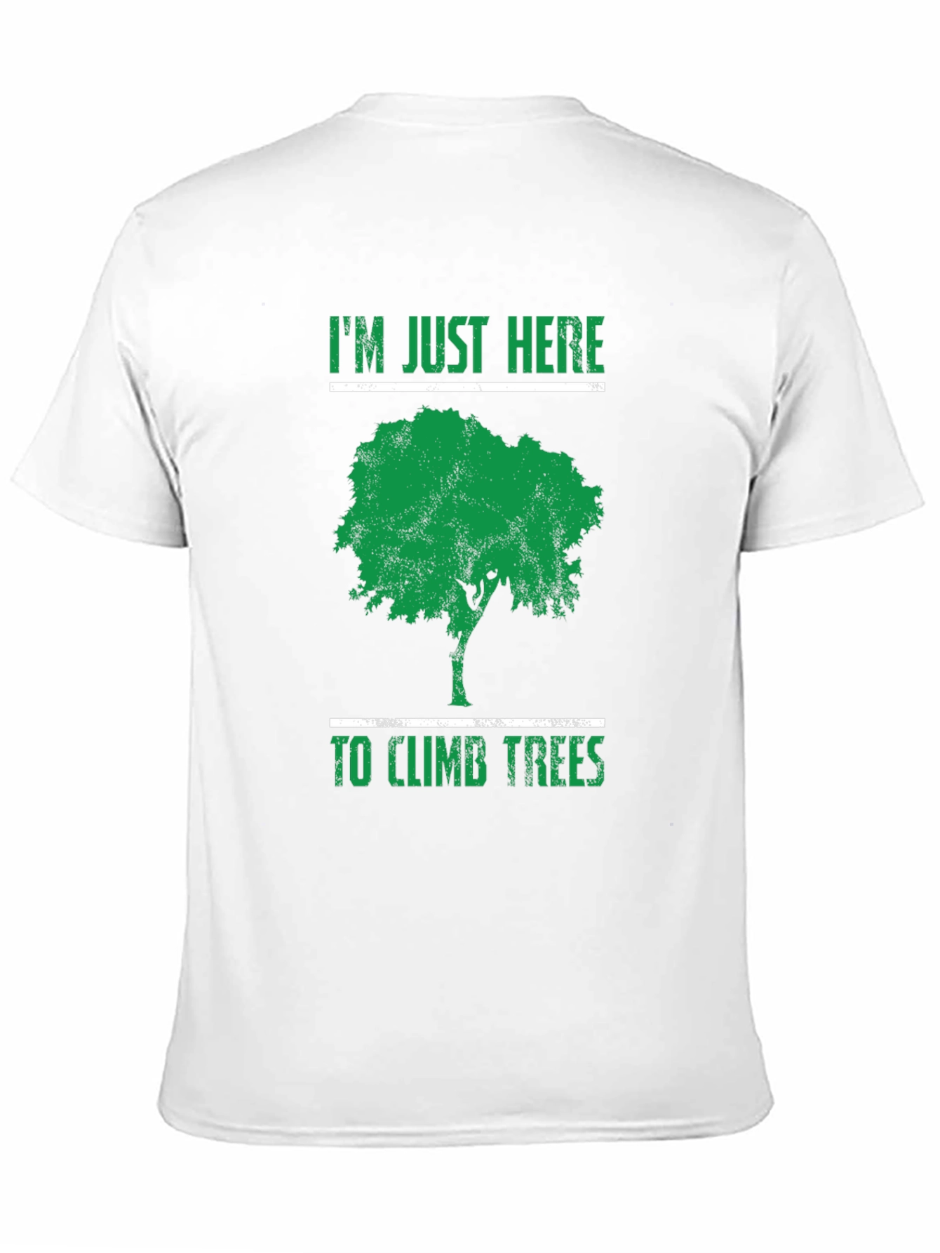 Tree Climbing Graphic Tee - Nature Lover T-Shirt