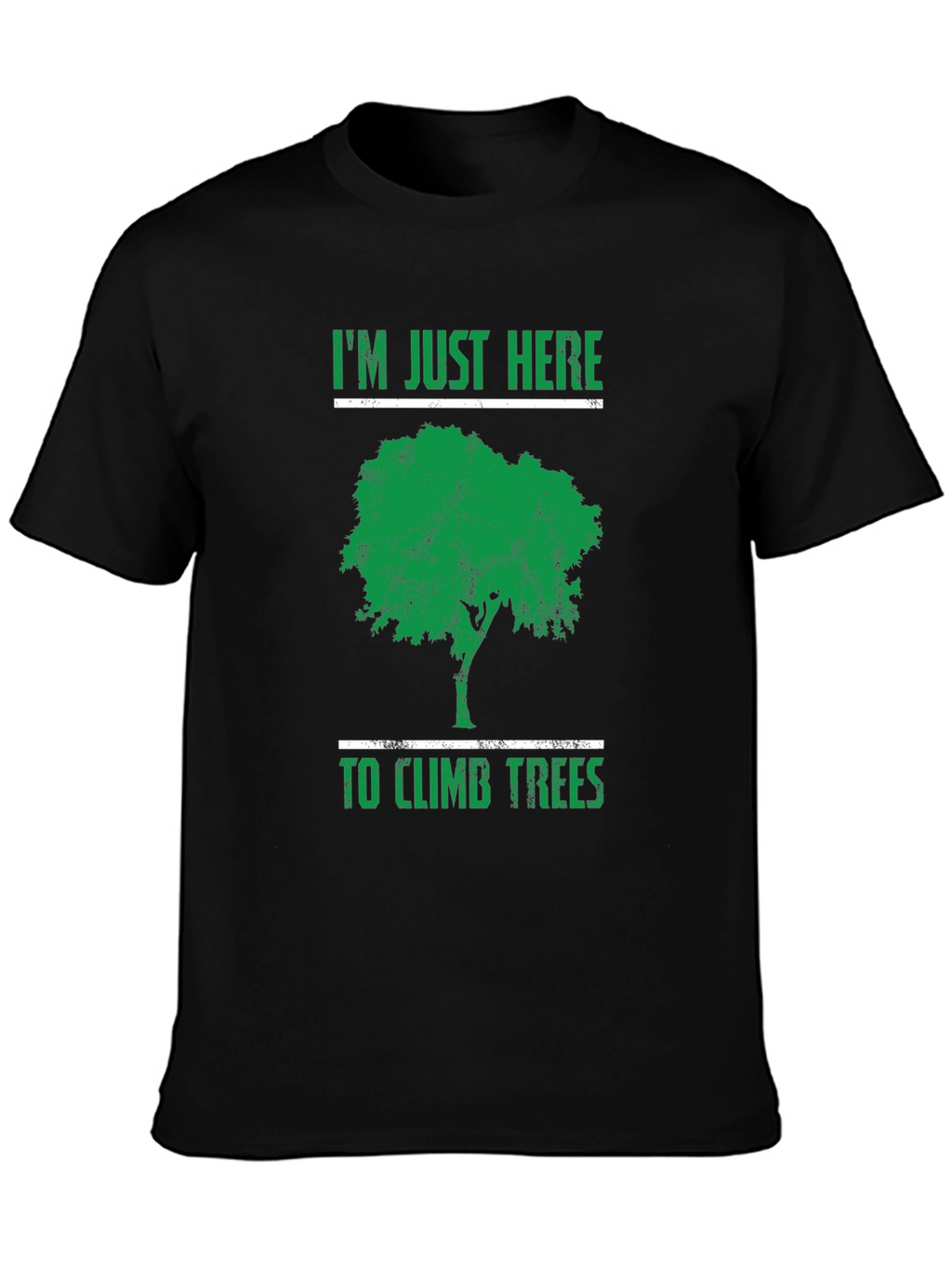 Tree Climbing Graphic Tee - Nature Lover T-Shirt