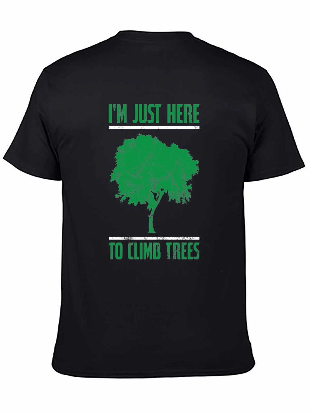 Tree Climbing Graphic Tee - Nature Lover T-Shirt