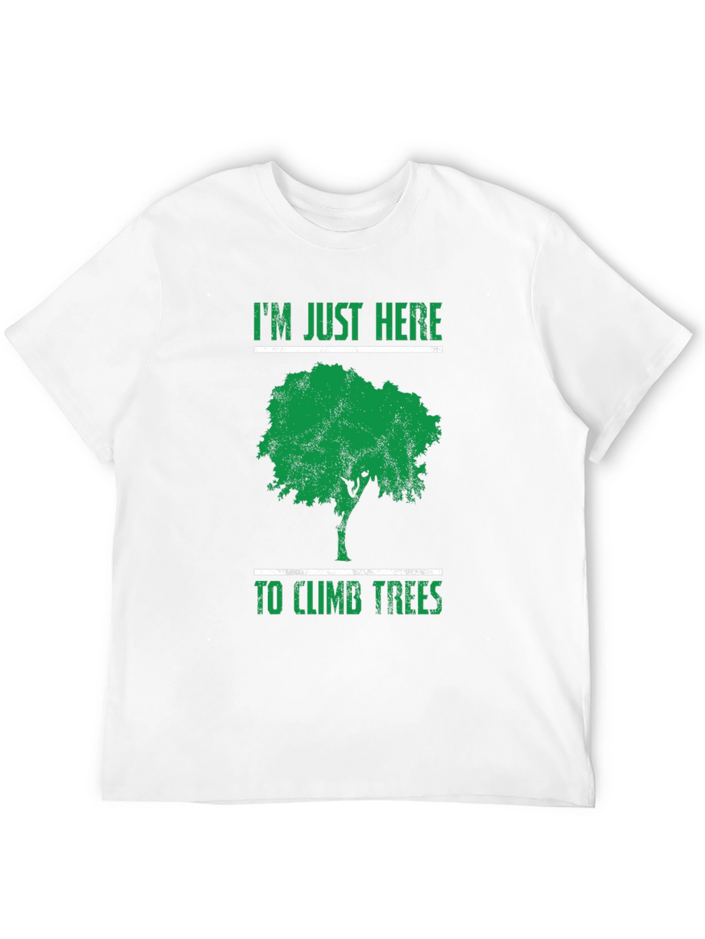 Tree Climbing Graphic Tee - Nature Lover T-Shirt