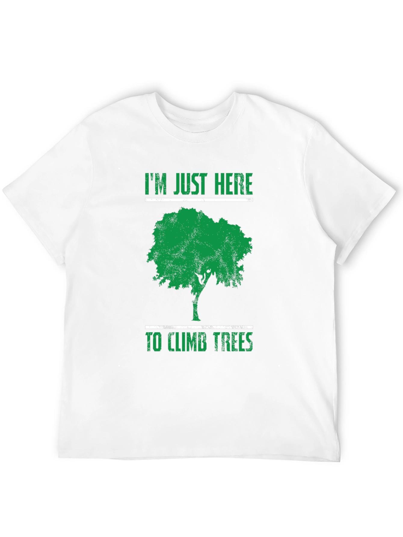 Tree Climbing Graphic Tee - Nature Lover T-Shirt