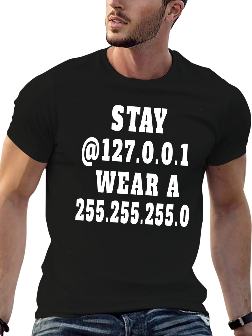 Stay @127.0.0.1 T-Shirt