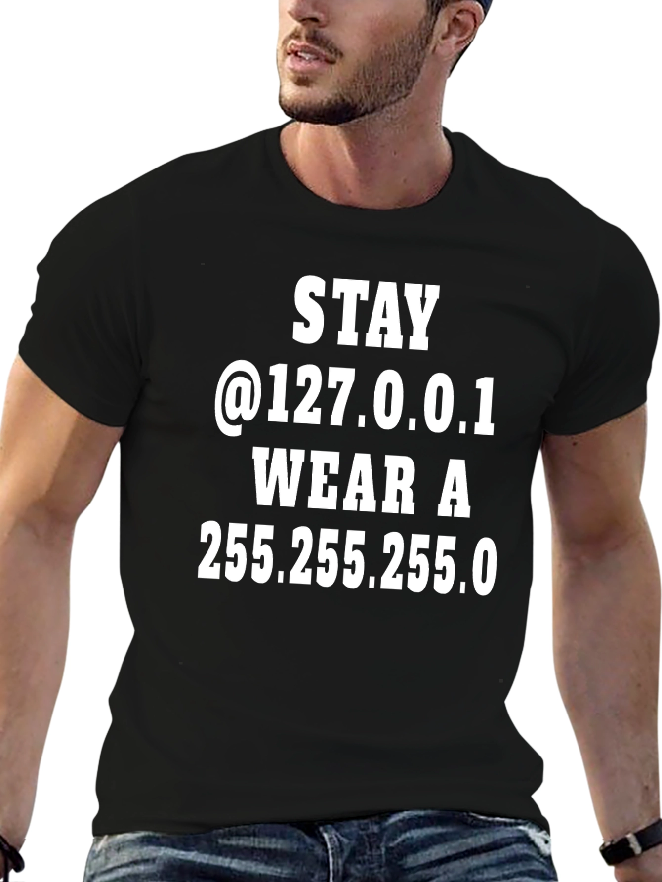 Stay @127.0.0.1 T-Shirt
