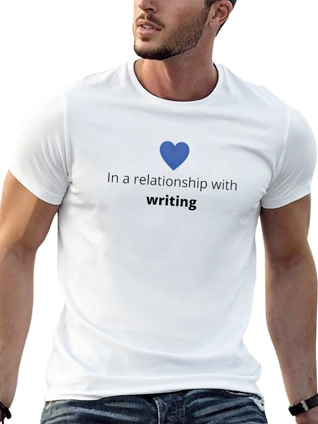 In a Relationship with Writing T-Shirt