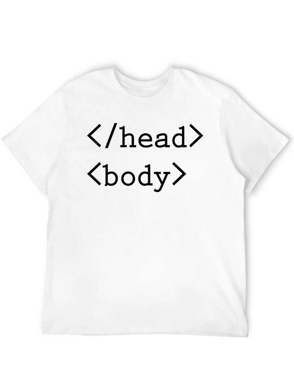 HTML Code T-Shirt - Programmer Apparel