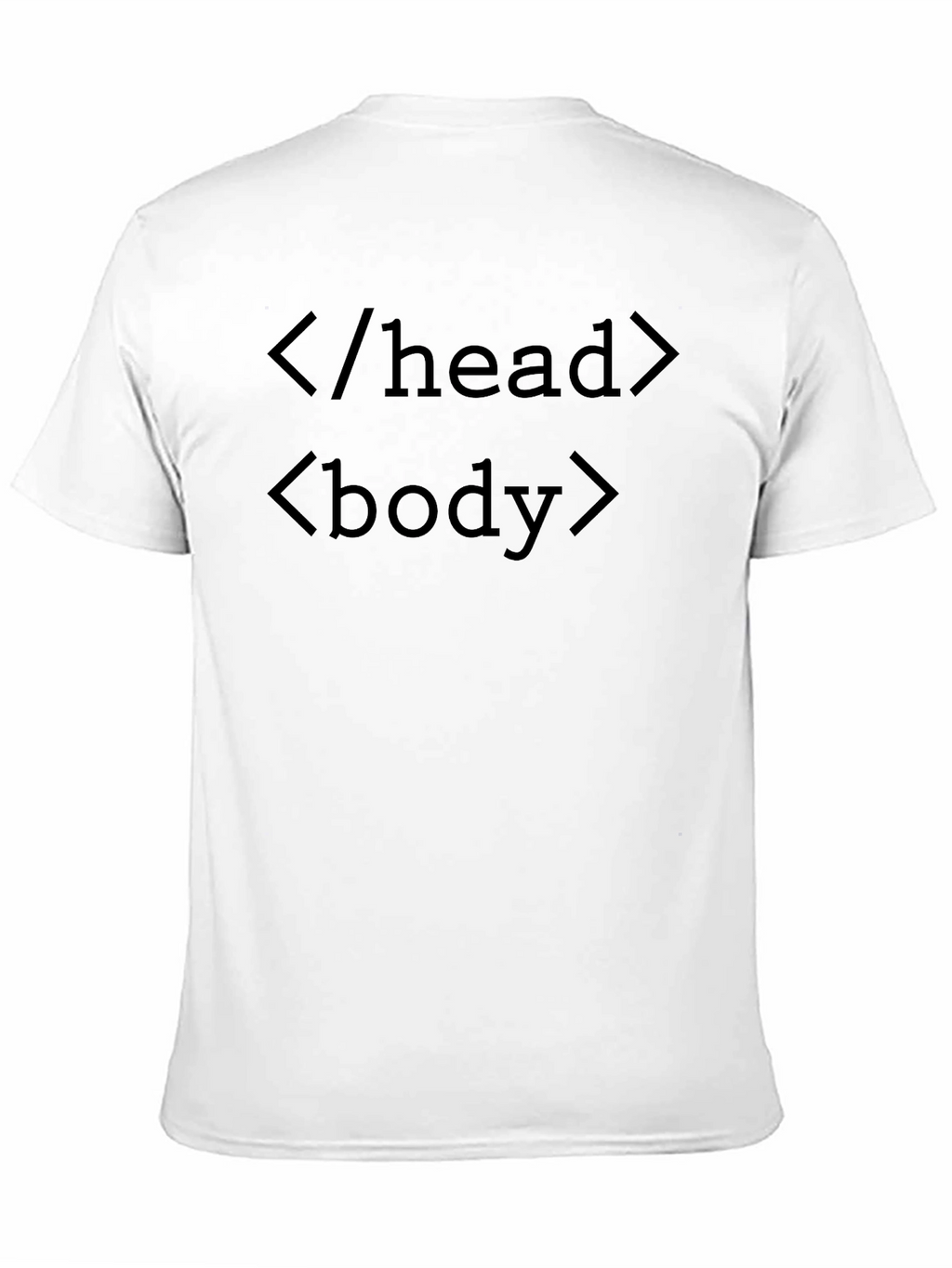 HTML Code T-Shirt - Programmer Apparel