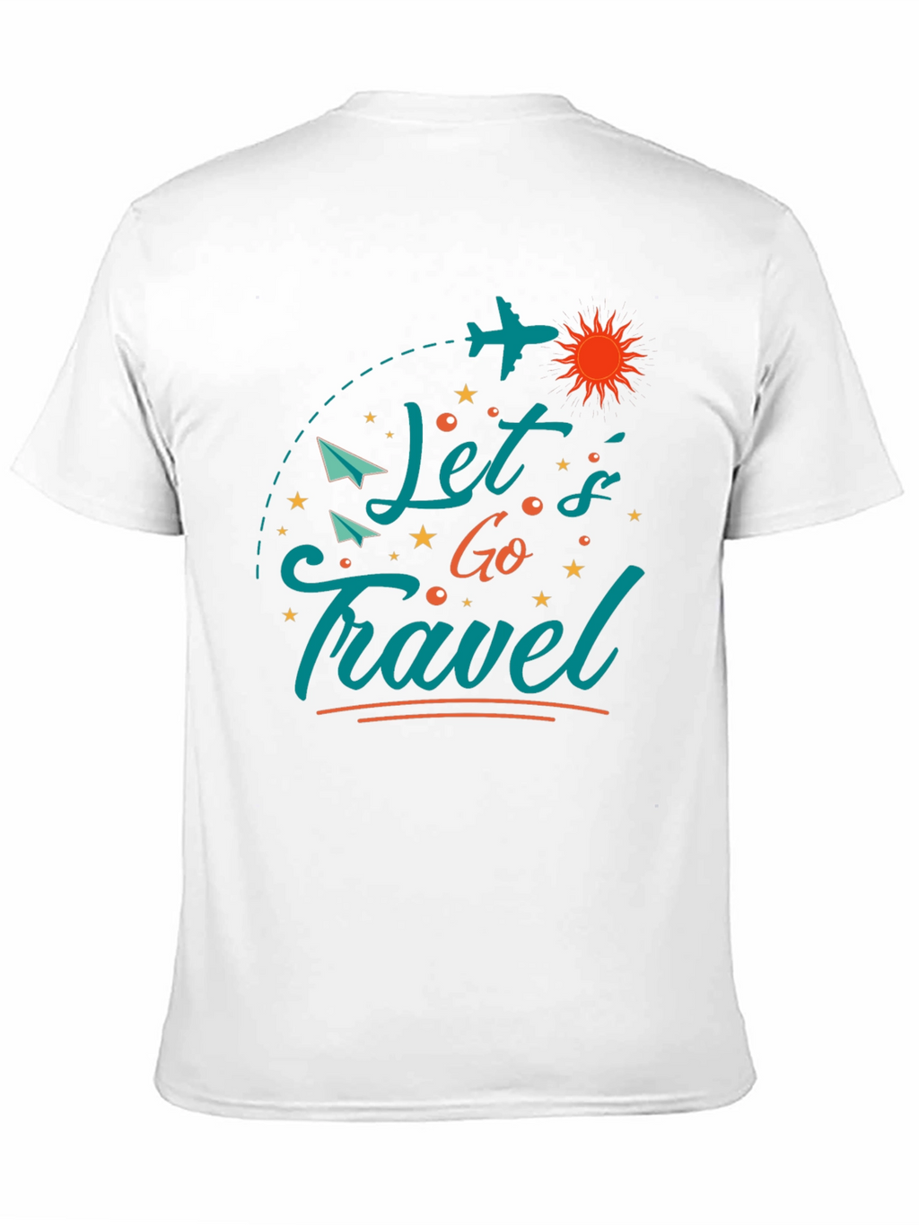 Lets Go Travel Graphic Tee