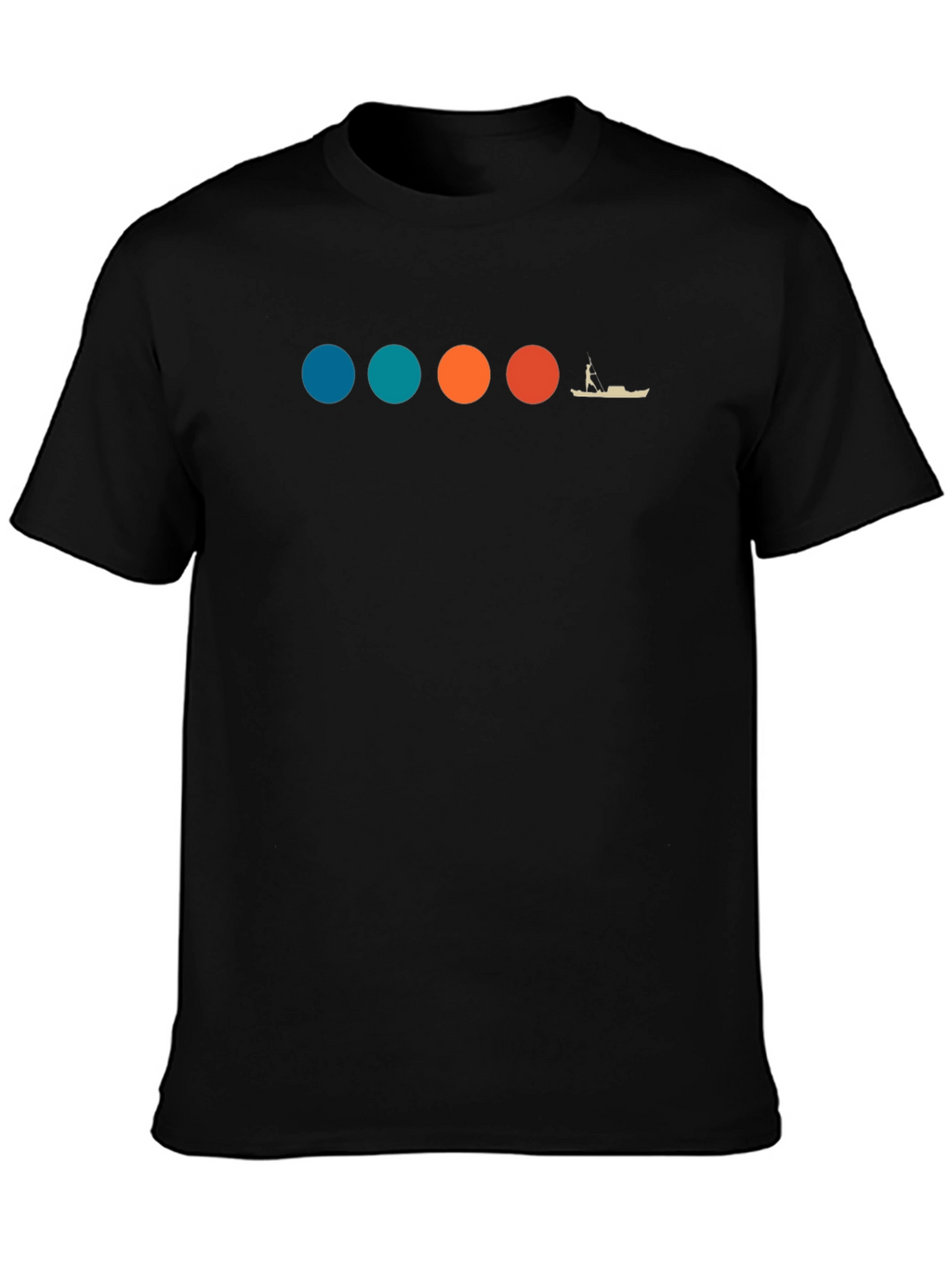 Paddle Board Sunset T-Shirt - Unique Graphic Tee