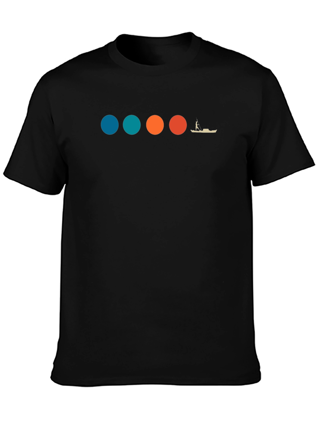 Paddle Board Sunset T-Shirt - Unique Graphic Tee