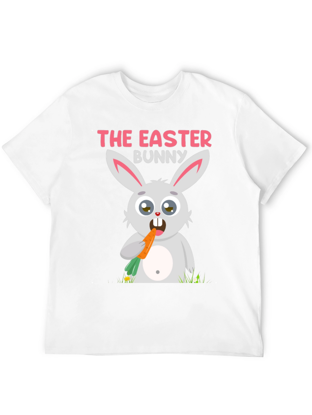 Easter Bunny T-Shirt - Cute Cartoon Rabbit Tee