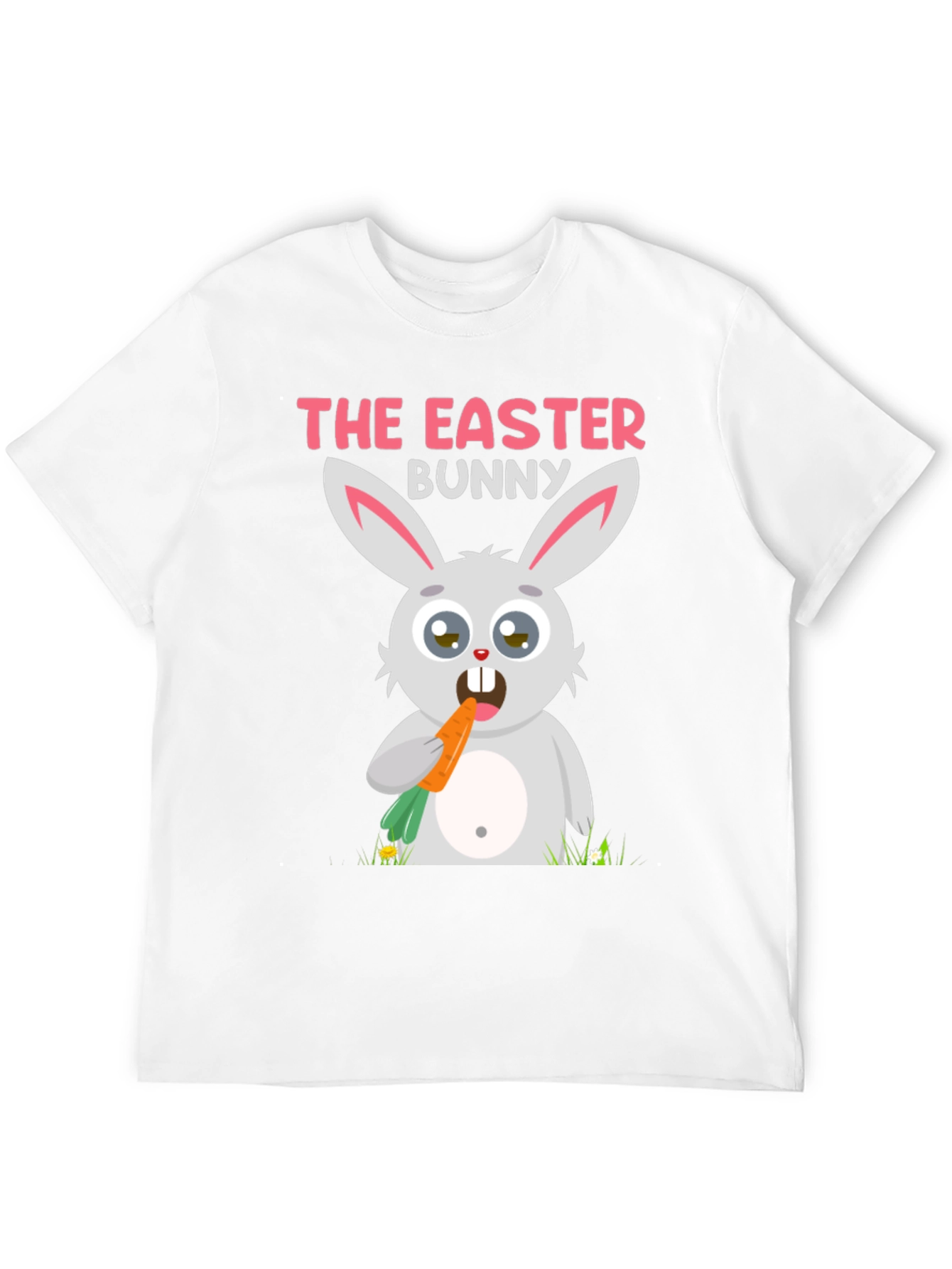 Easter Bunny T-Shirt - Cute Cartoon Rabbit Tee