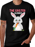 Easter Bunny T-Shirt - Cute Cartoon Rabbit Tee