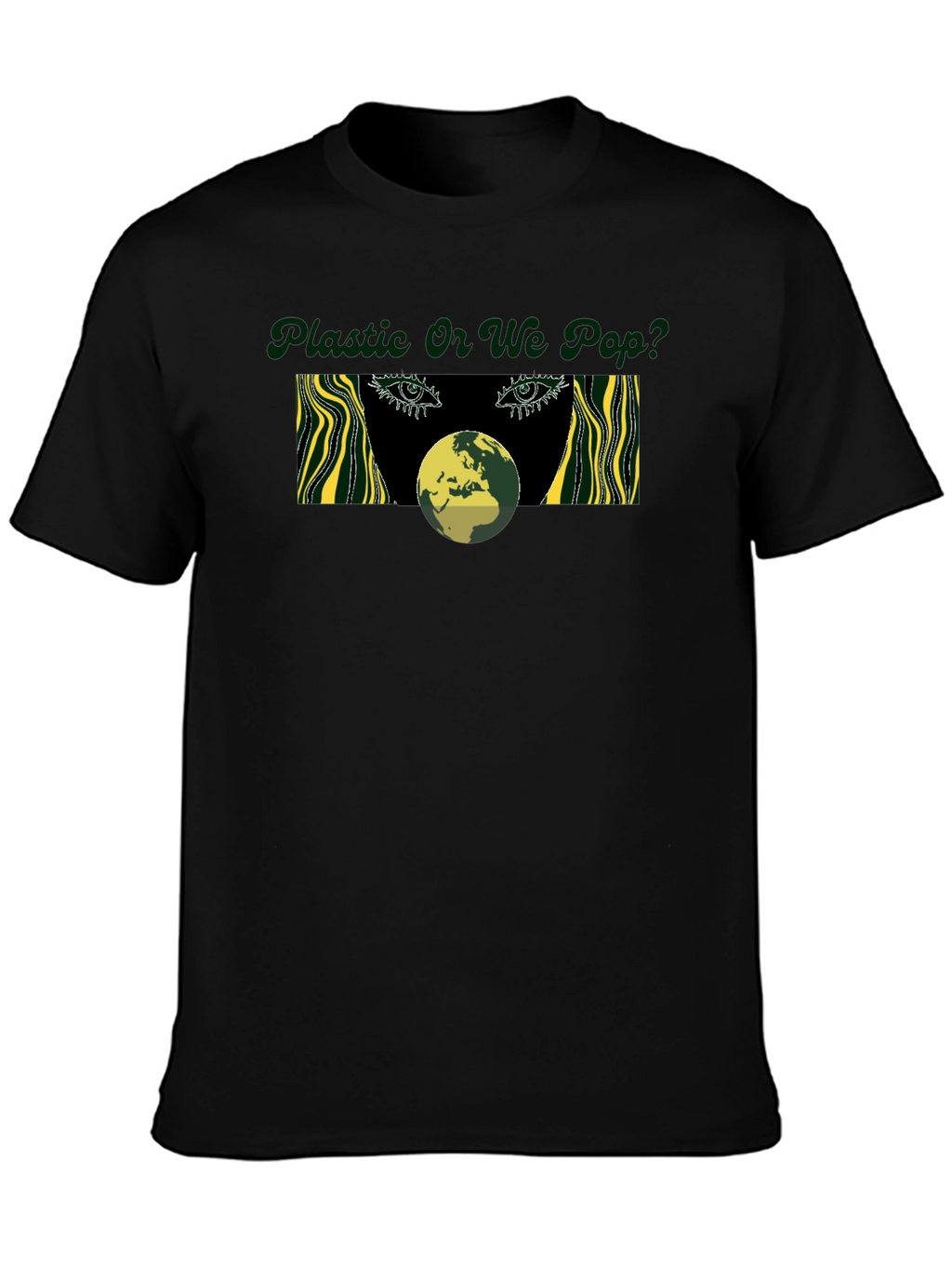 Earth Day Graphic Tee - Planet Awareness
