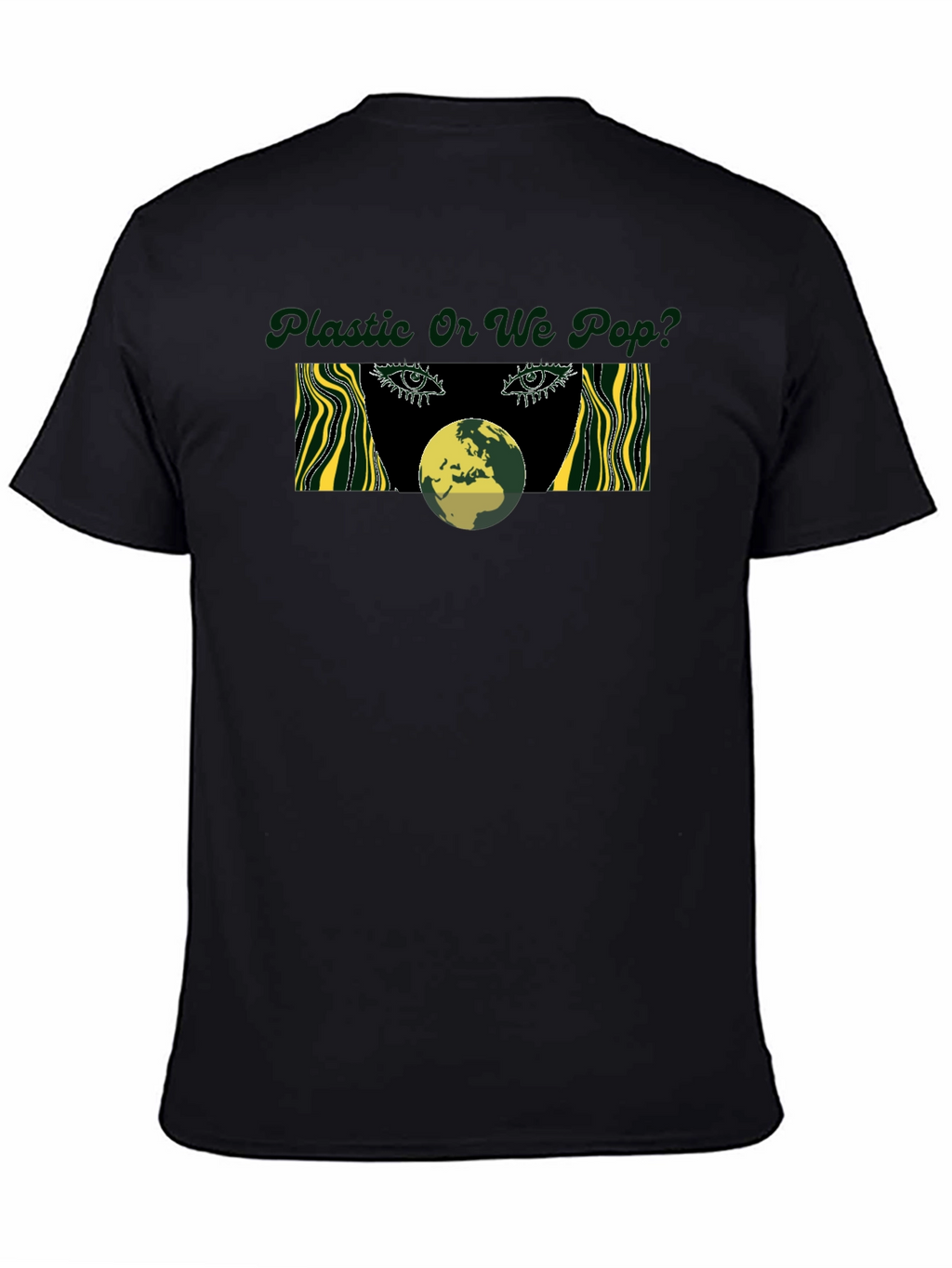 Earth Day Graphic Tee - Planet Awareness