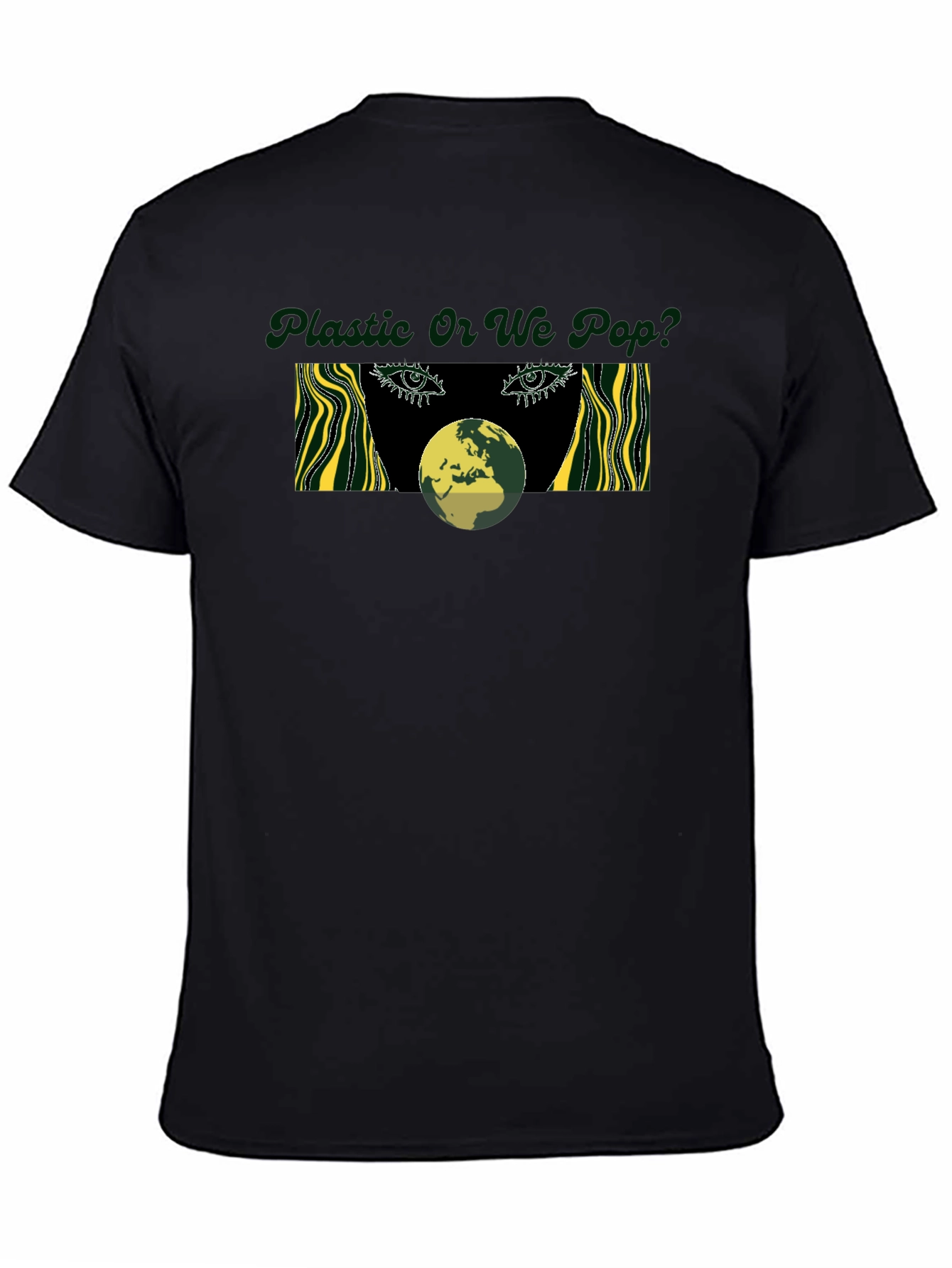 Earth Day Graphic Tee - Planet Awareness