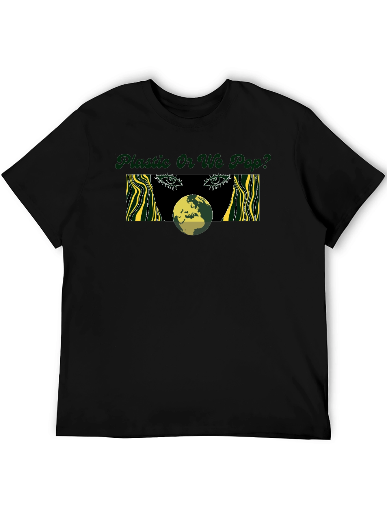 Earth Day Graphic Tee - Planet Awareness