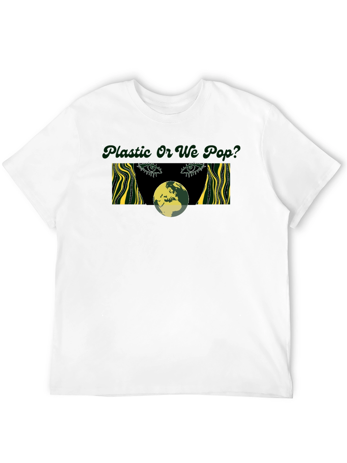 Earth Day Graphic Tee - Planet Awareness