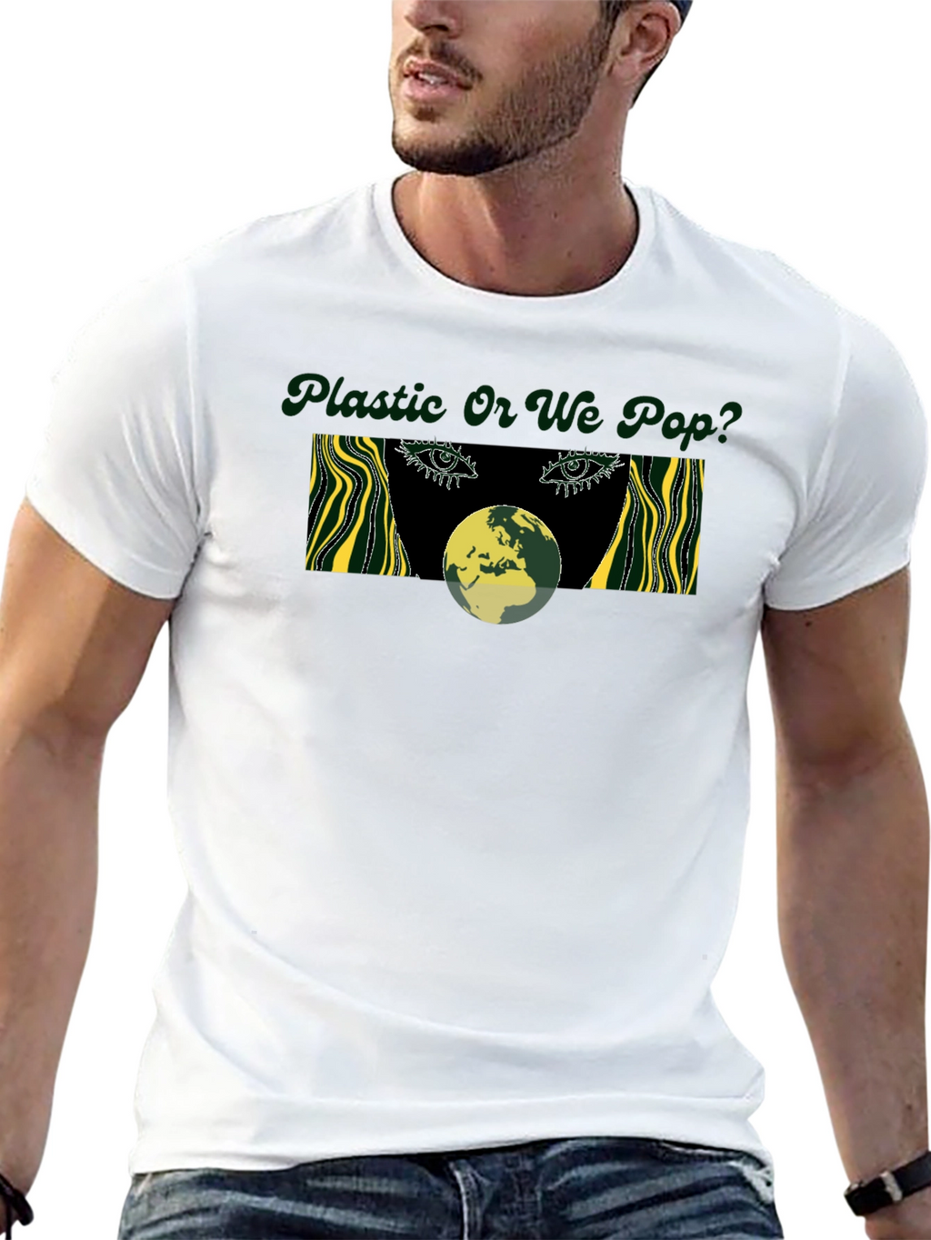 Earth Day Graphic Tee - Planet Awareness
