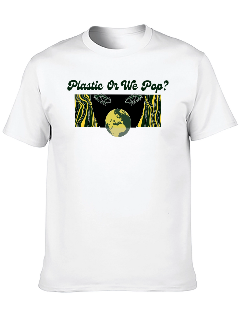 Earth Day Graphic Tee - Planet Awareness