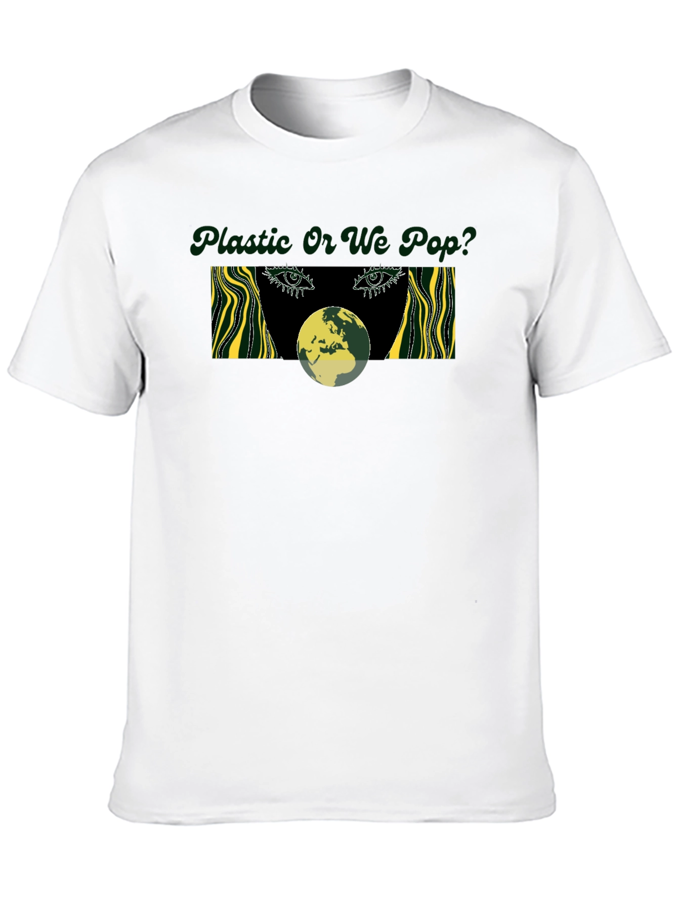 Earth Day Graphic Tee - Planet Awareness