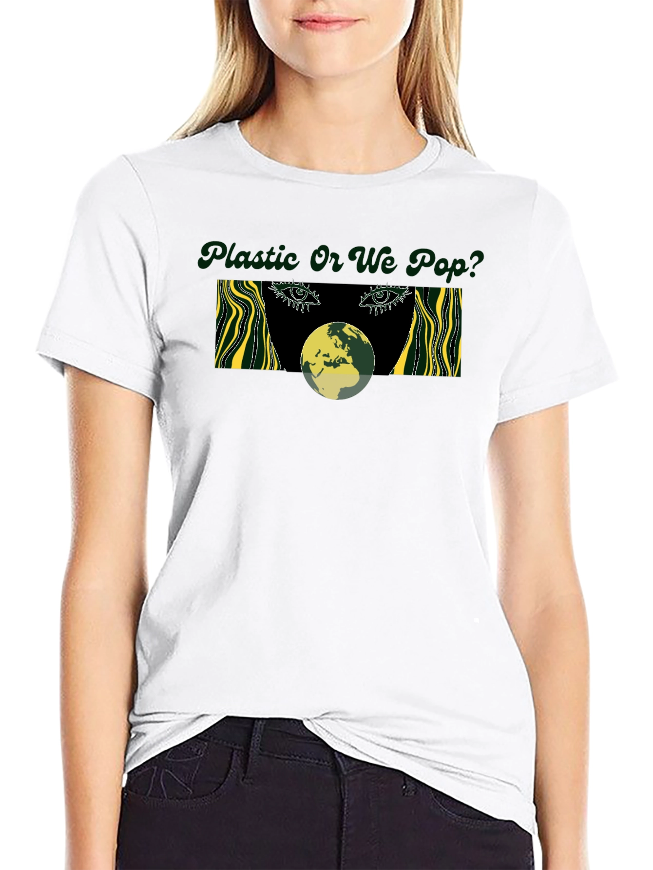 Earth Day Graphic Tee - Planet Awareness