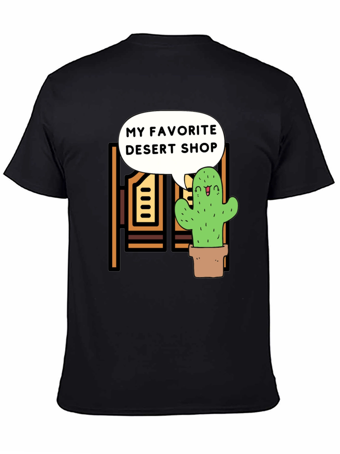 My Favorite Desert Shop T-Shirt Cactus Graphic Tee