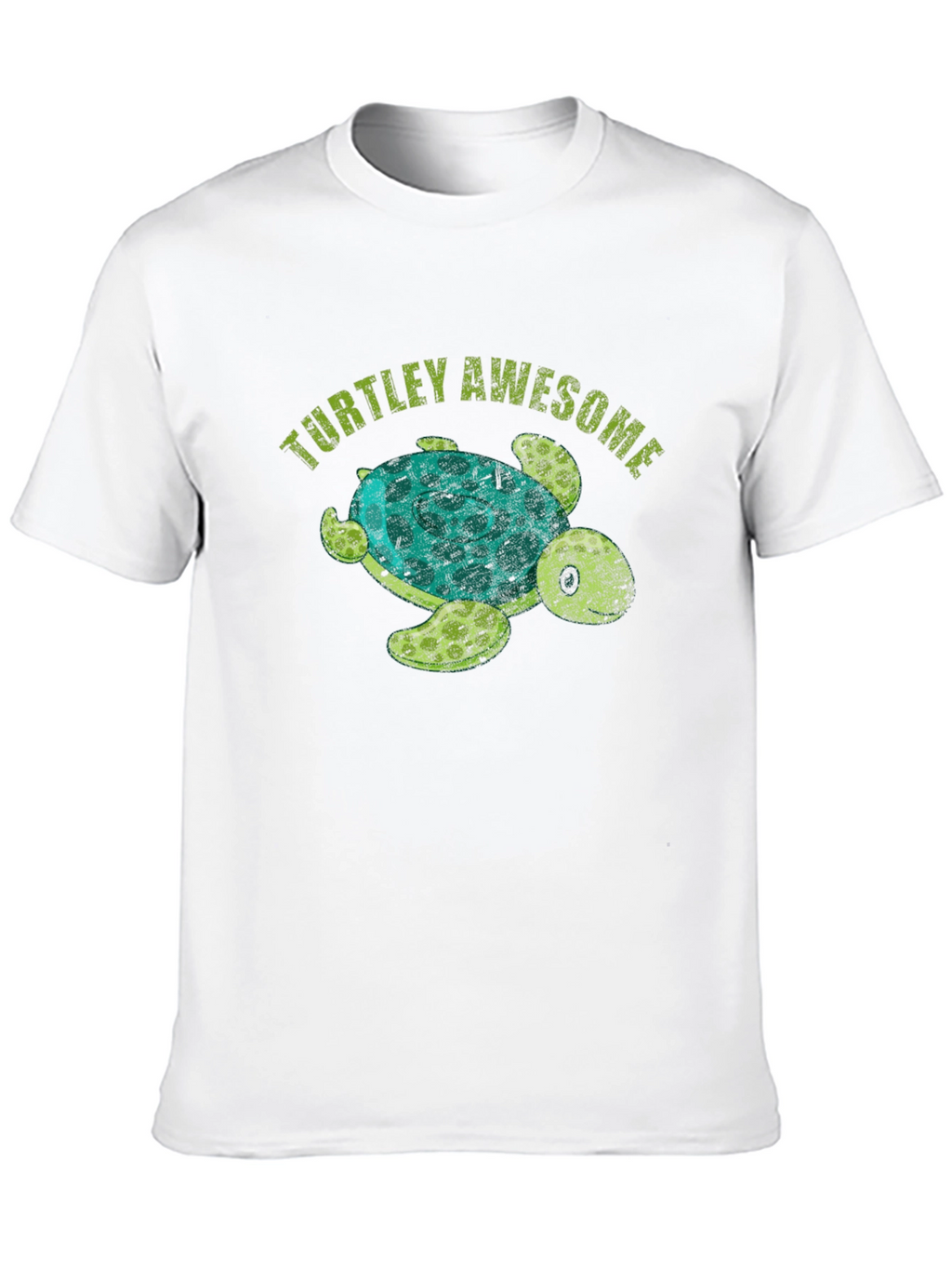 Turtley Awesome Graphic Tee -  Mens Black T-Shirt