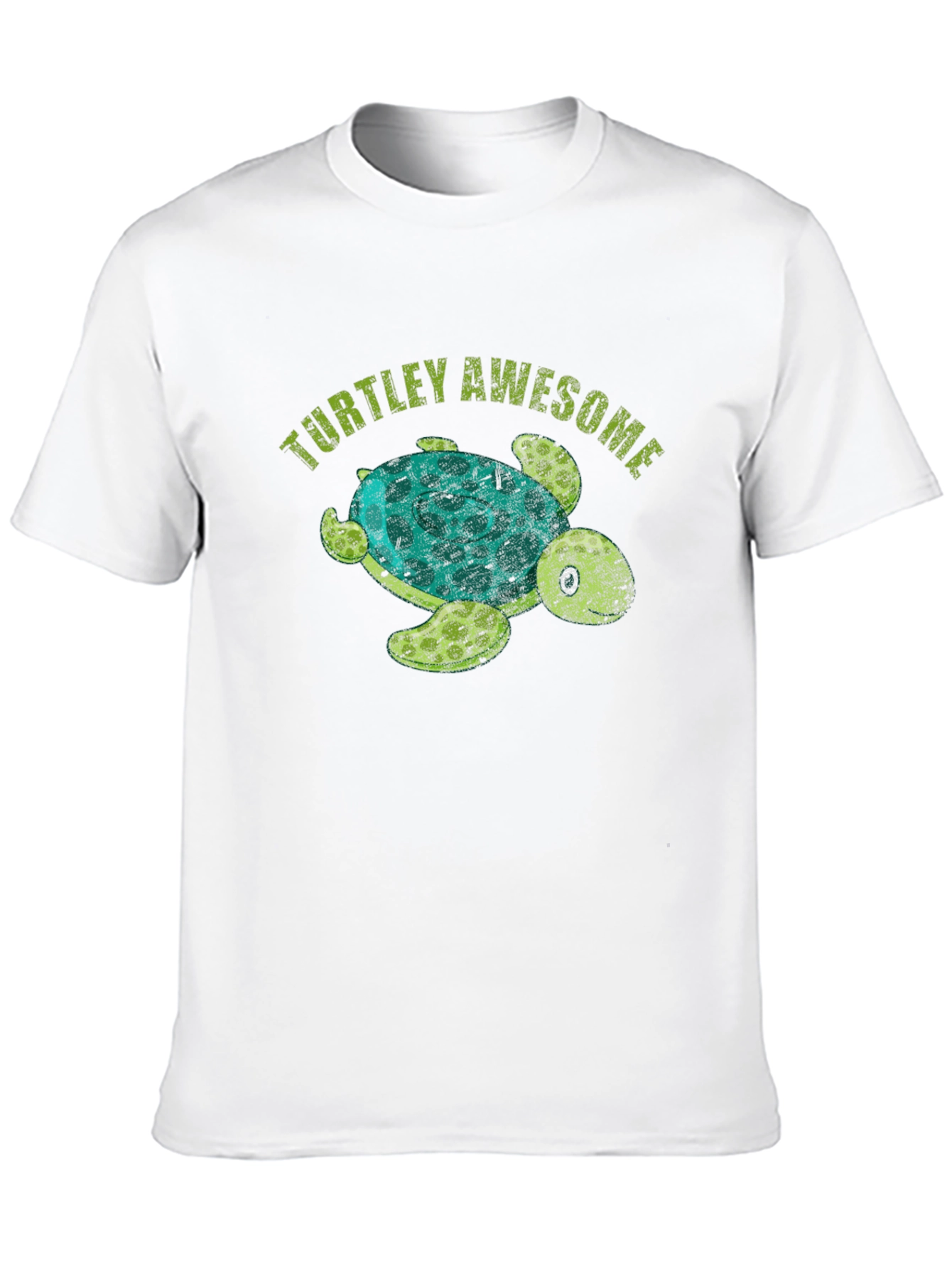 Turtley Awesome Graphic Tee -  Mens Black T-Shirt