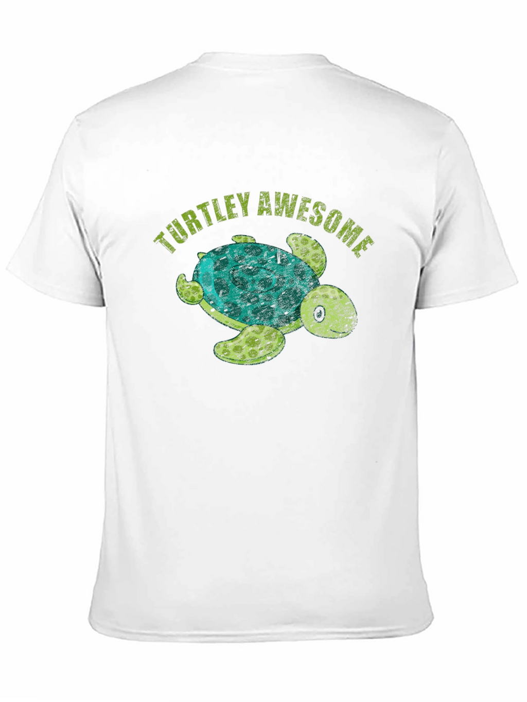 Turtley Awesome Graphic Tee -  Mens Black T-Shirt