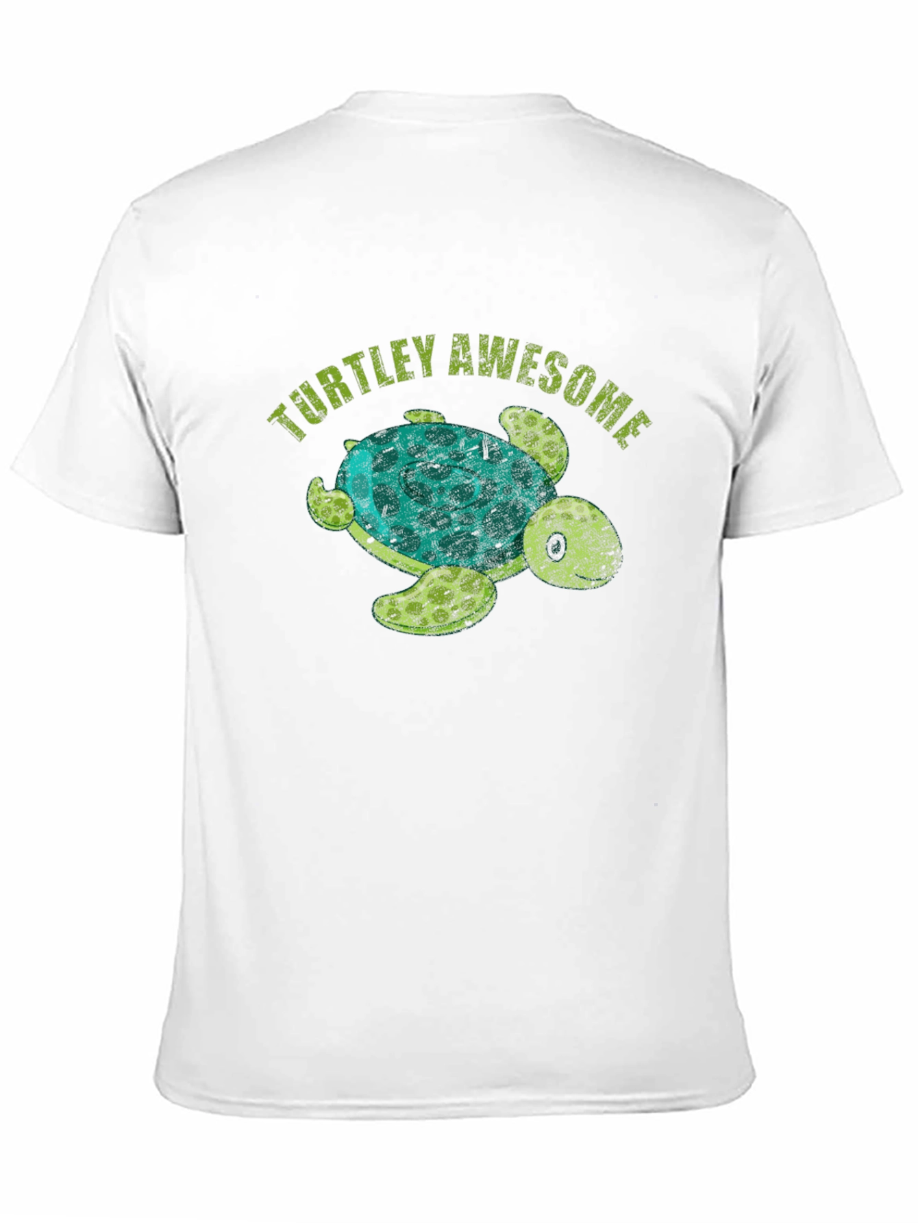 Turtley Awesome Graphic Tee -  Mens Black T-Shirt