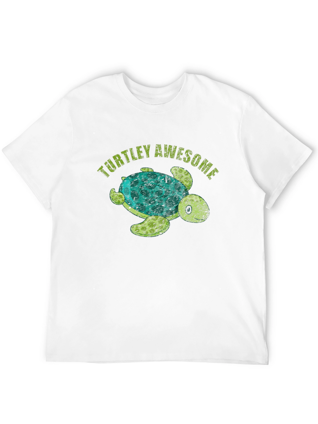 Turtley Awesome Graphic Tee -  Mens Black T-Shirt